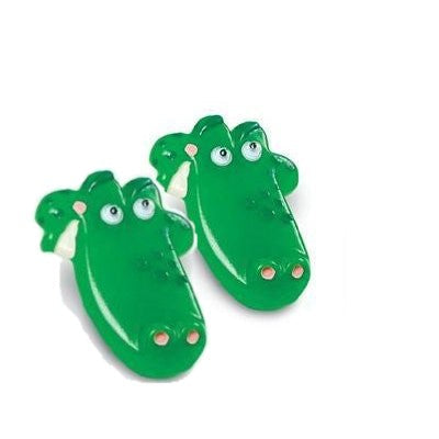 Crocodile Critter Clips for binaural bone vibrating hearing aids (two ears) (Item Code: 54322)