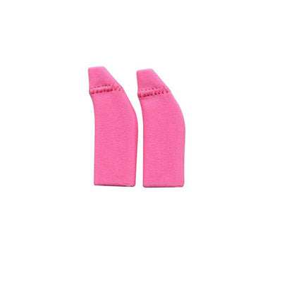 Lipstick Pink Ear Gear Cordless for Binaural BTE Hearing Aid (two ears) (Item Code: 55751)