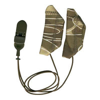 Camo Ear Gear With Cord for Binaural Cochlear Implants (two ears) (Item Code: 55942)