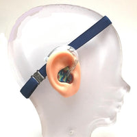 Navy Ear Suspenders for Hearing Aids (Item Code: HA0013C)