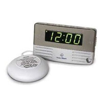 Sonic Boom Travel Size Alarm Clock with Bed Shaker (Item Code: SBT200SS)